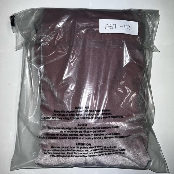 NWT FOREVER 21 Womens L Blush Pink Ruffle Hem 3/4 Sleeve Button Back Dress - Picture 12 of 12